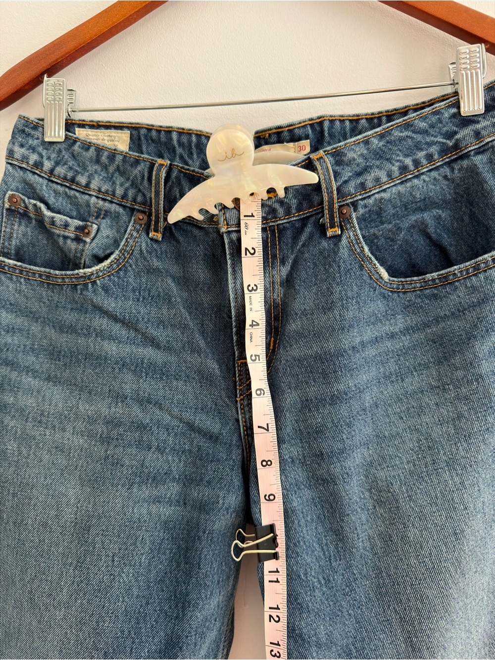 Levi’s Size 30 Low Loose Jeans - Picture 7 of 12